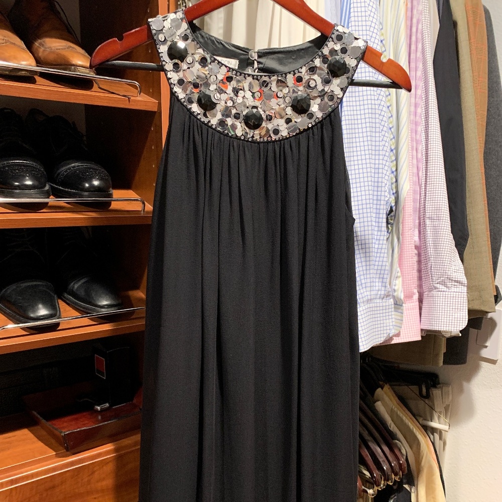 Fun Black Cocktail Dress